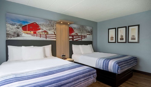 Room, 2 Queen Beds, Non Smoking