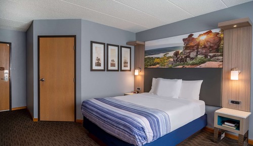Room, 1 Queen Bed, Accessible, Non Smoking (Mobility,Tub w/Grab Bars)