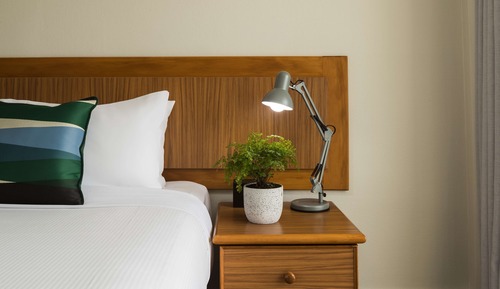 Lake View Twin Room 