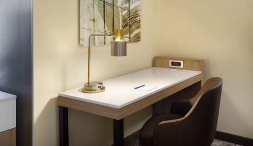 Studio, 1 King Bed with Sofa bed (Mobility/Hearing Accessible, Tub)