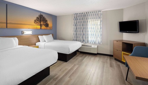 Room, 2 Double Beds, Accessible