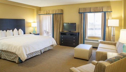 Studio Suite, 1 King Bed, Sofabed with Balcony
