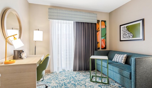 Room, 1 King Bed, Terrace