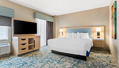 Studio Suite, 1 King Bed, Sofabed with Terrace