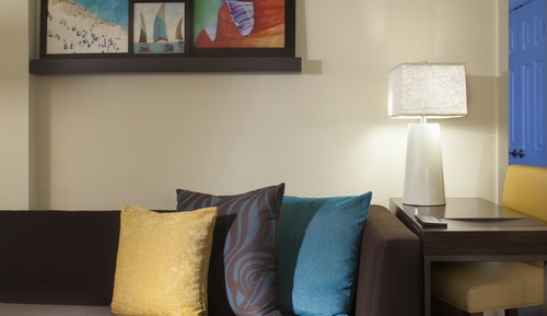 Studio, 1 Queen Bed with Sofa bed, Balcony