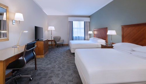Family Room, 2 Double Beds, Non Smoking