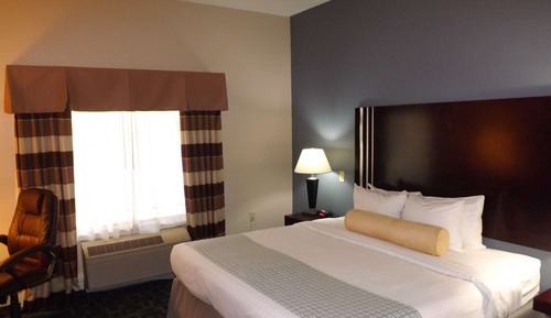 Standard Room, 1 King Bed, Accessible, Refrigerator & Microwave