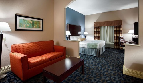 Standard Room, 1 King Bed, Non Smoking, Refrigerator & Microwave (with Sofabed)