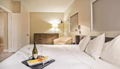 Villa, 1 King Bed