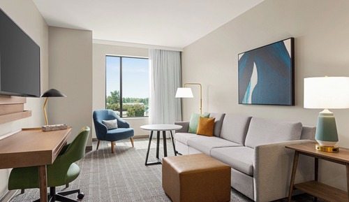 Suite, Multiple Beds, Kitchen