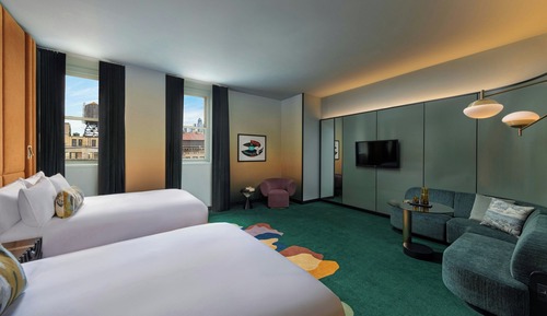 Studio Suite, 2 Queen Beds, Park View