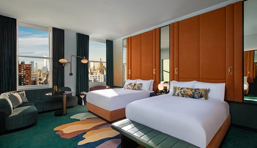Premier Room, 2 Queen Beds, Park View