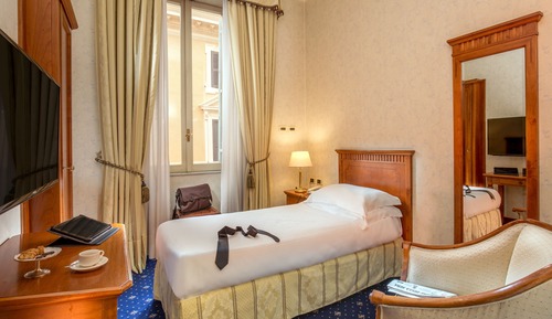 Classic Room, 1 Twin Bed