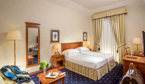 Classic Twin Room (with Extra Ded)