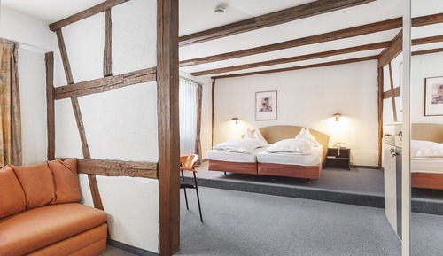 Double Room, 2 Twin Beds, Non Smoking, Annex Building