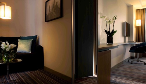 Superior Room, 1 King Bed with Sofa bed