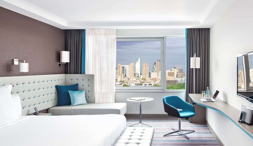 Deluxe Room, 1 King Bed