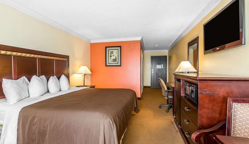 Accessible Room, 1 King Bed, Accessible Tub, Non Smoking