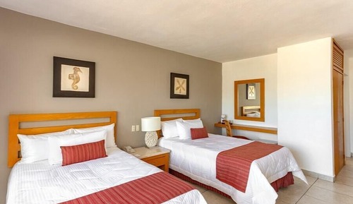 Club Room, 2 Double Beds, Balcony