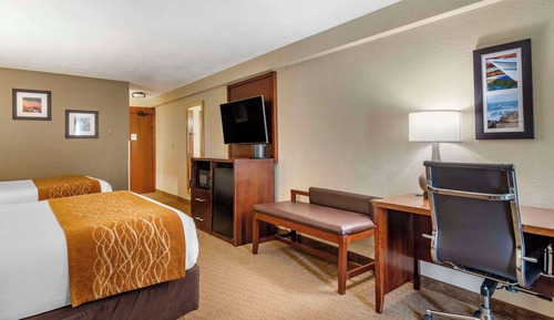 Standard Room, 2 Queen Beds, Non Smoking