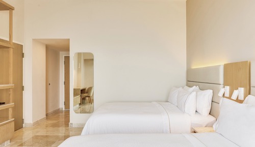 Deluxe Room, 2 Double Beds (Superior)