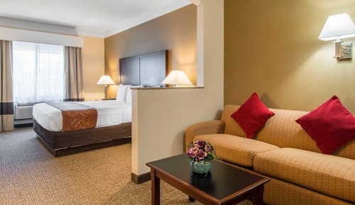 Suite, 1 King Bed, Non Smoking
