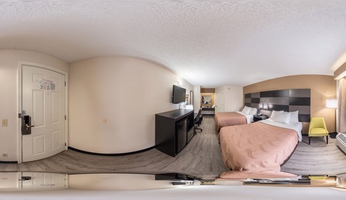 Room, 2 Double Beds, Accessible, Non Smoking