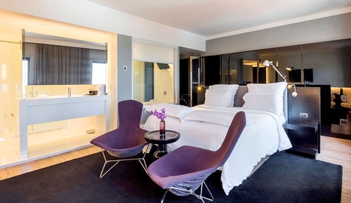 Executive Suite, 1 Queen Bed, Park View