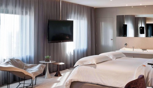 Suite, 1 King Bed (view of Ibirapuera Park)