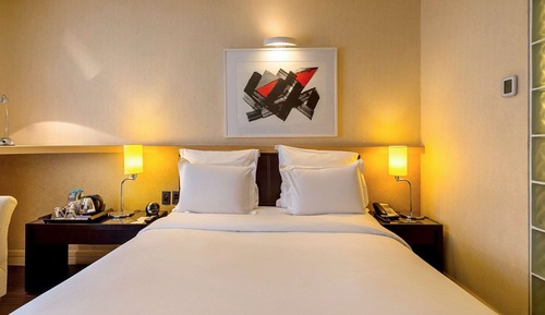 Superior Room, 1 Double Bed, City View