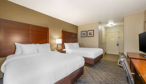 Room, 2 Double Beds, Accessible, Non Smoking