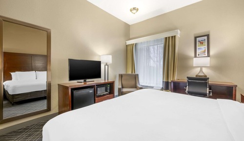 Double Room, 2 Double Beds, Non Smoking