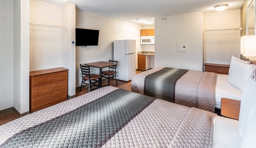 Studio, 2 Queen Beds, Accessible, Non Smoking