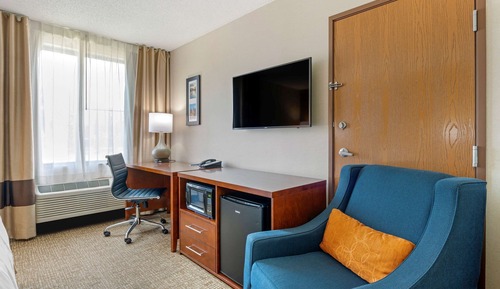 Room, 1 Queen Bed, Accessible, Non Smoking