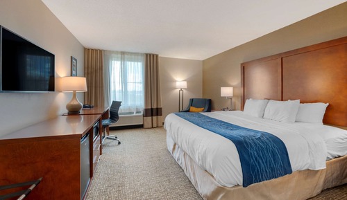 Room, 1 King Bed, Accessible, Non Smoking