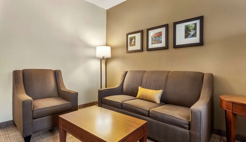Suite, 1 King Bed with Sofa bed, Non Smoking (2 Person Sofa Bed)