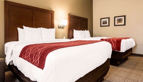 Standard Room, 2 Queen Beds, Non Smoking