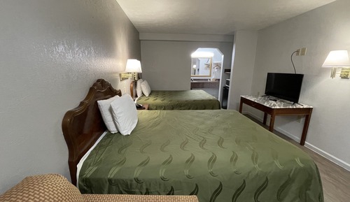 Standard Room, 2 Double Beds, Non Smoking