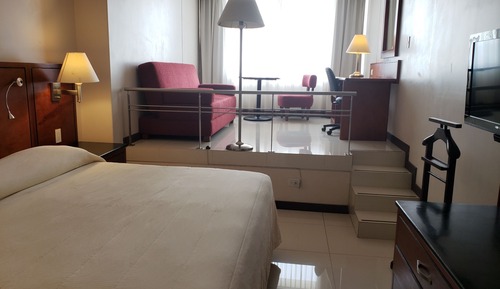 Junior Suite, 1 King Bed with Sofa bed