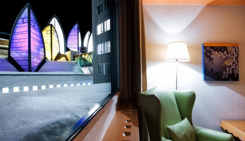 Deluxe Double Room North Facing