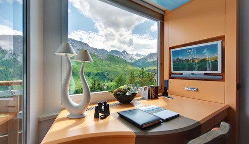Deluxe Double Room South Facing