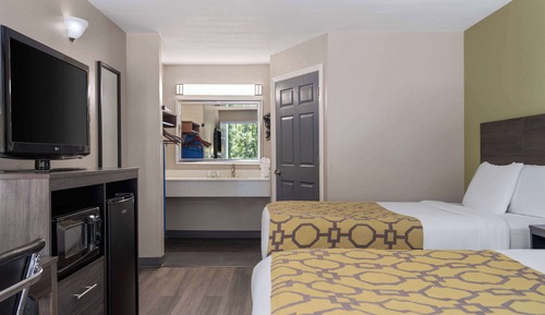 Standard Room, 2 Double Beds, Non Smoking