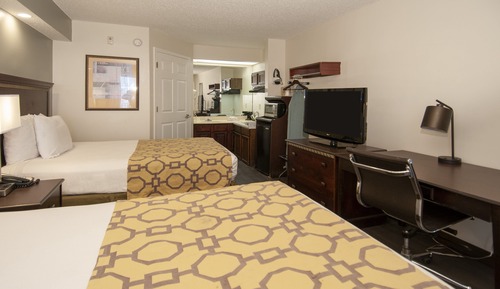 Standard Room, 2 Double Beds, Non Smoking