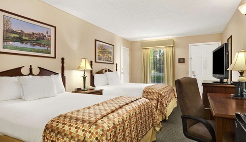 Room, 2 Double Beds, Smoking
