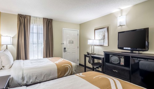Room, 2 Double Beds, Accessible, Non Smoking