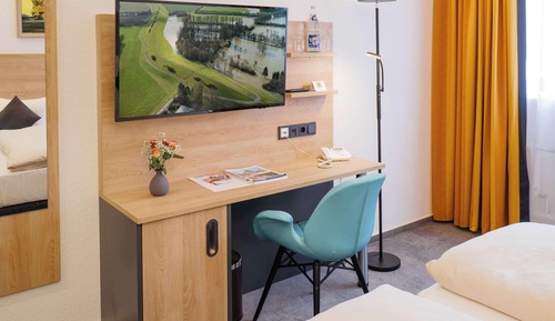 Deluxe Room, 2 Twin Beds