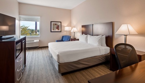 Standard Room, 1 King Bed, Non Smoking, Refrigerator