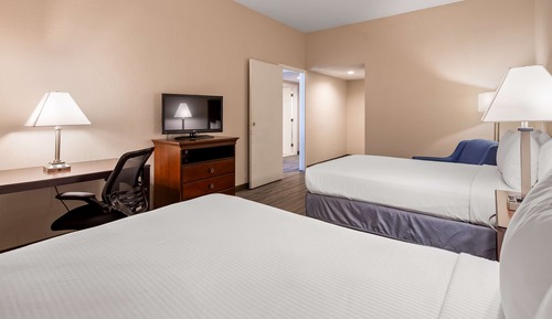 Room, Multiple Beds, Non Smoking, Refrigerator