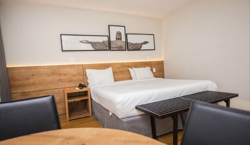 Deluxe Double Room, 1 Queen Bed, Balcony
