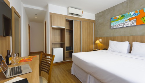 Superior Double Room, 1 Double Bed, Balcony